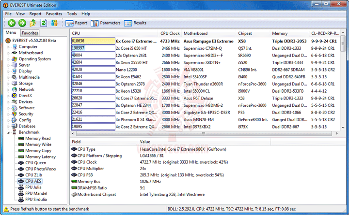 e5 ASUS RAMPAGE III EXTREME Motherboard Review