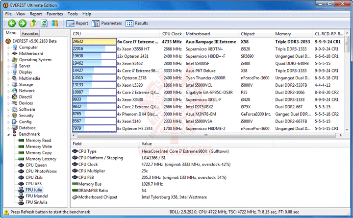 e6 ASUS RAMPAGE III EXTREME Motherboard Review