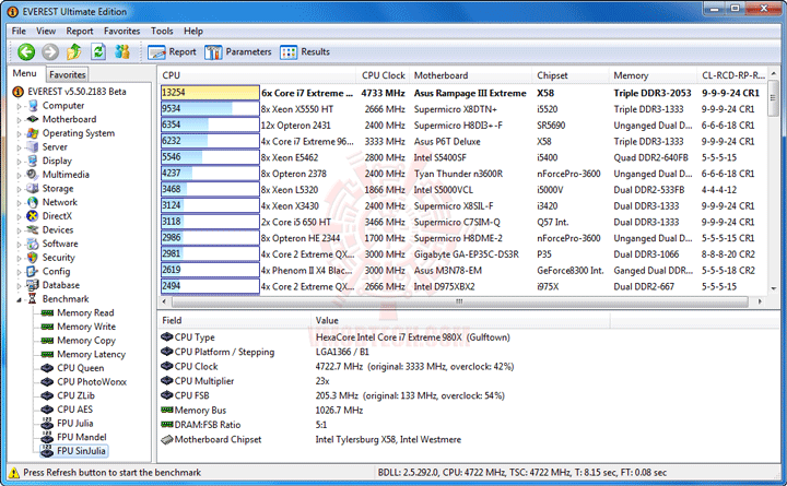 e8 ASUS RAMPAGE III EXTREME Motherboard Review