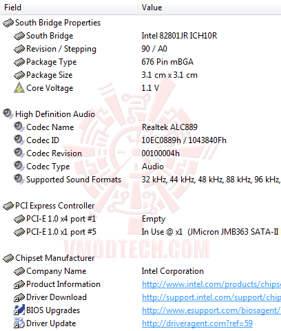 ed5 ASUS RAMPAGE III EXTREME Motherboard Review