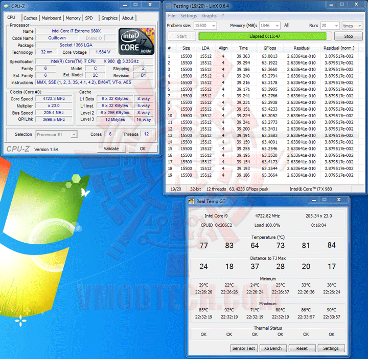 linx1 ASUS RAMPAGE III EXTREME Motherboard Review