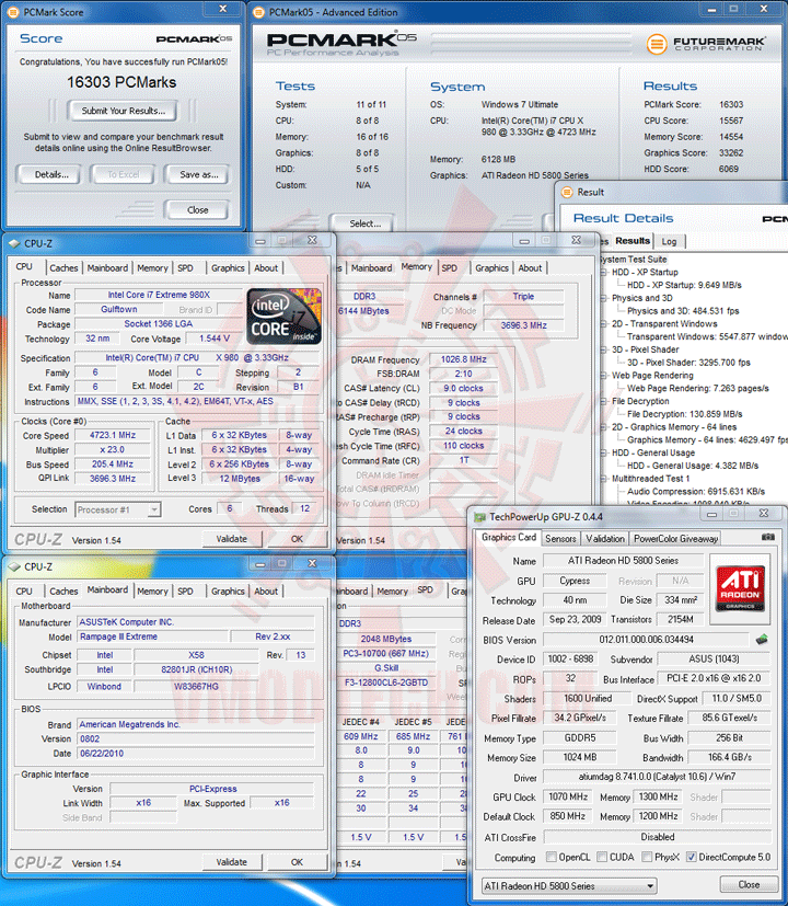 pc5 ASUS RAMPAGE III EXTREME Motherboard Review