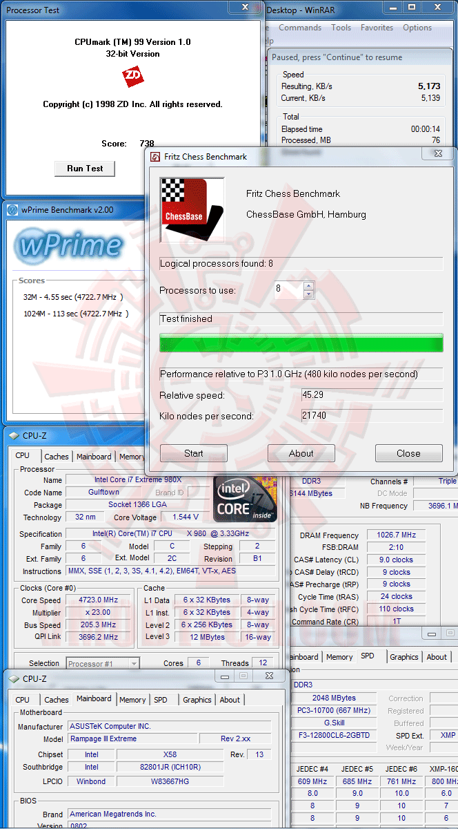 v ASUS RAMPAGE III EXTREME Motherboard Review