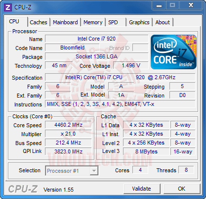 c1 ASUS Rampage III GENE Micro ATX Motherboard Review