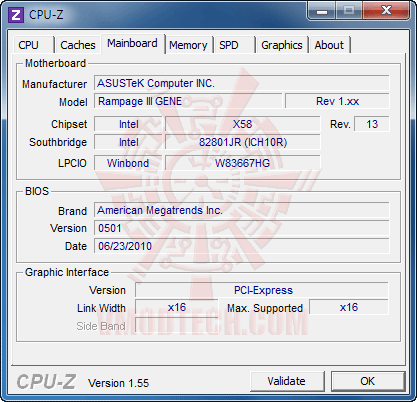 c3 ASUS Rampage III GENE Micro ATX Motherboard Review