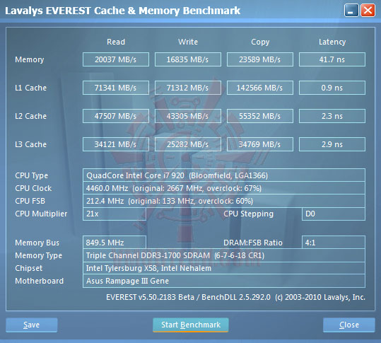 e1 ASUS Rampage III GENE Micro ATX Motherboard Review