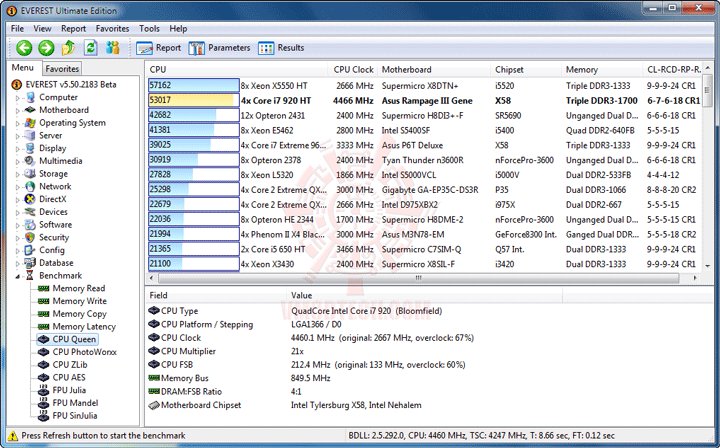 e2 ASUS Rampage III GENE Micro ATX Motherboard Review