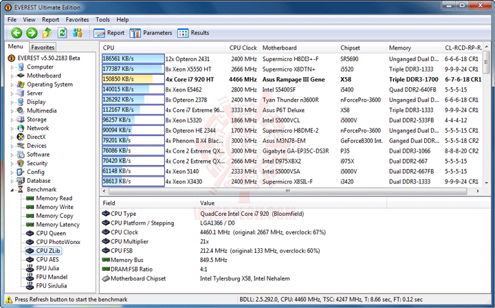 e4 ASUS Rampage III GENE Micro ATX Motherboard Review