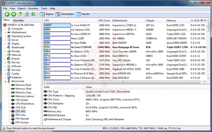 e5 ASUS Rampage III GENE Micro ATX Motherboard Review