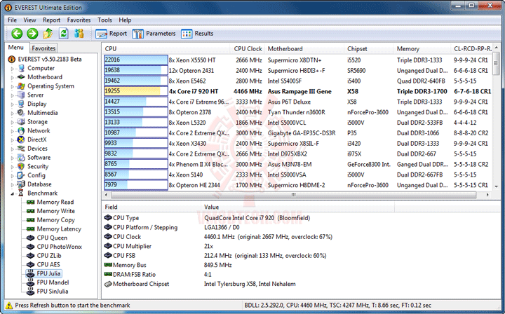 e6 ASUS Rampage III GENE Micro ATX Motherboard Review