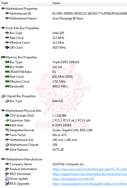 ed1 ASUS Rampage III GENE Micro ATX Motherboard Review