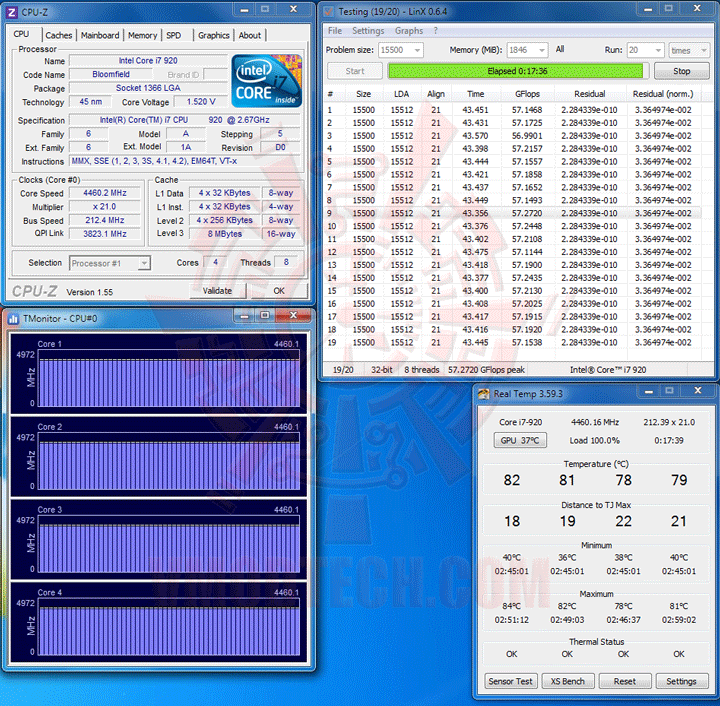linx 1 ASUS Rampage III GENE Micro ATX Motherboard Review