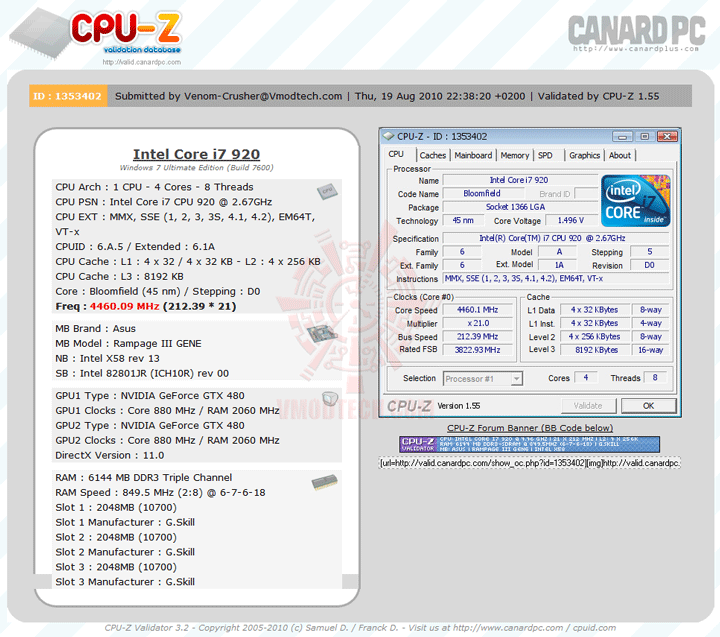 vali ASUS Rampage III GENE Micro ATX Motherboard Review