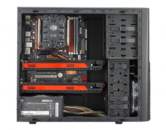 5970 Cooler Master Elite 430 Black Chassis Review