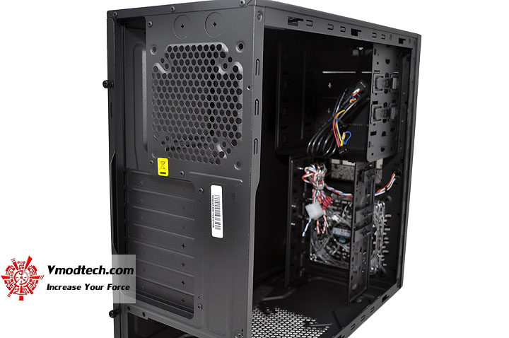 dsc 0062 Cooler Master Elite 430 Black Chassis Review