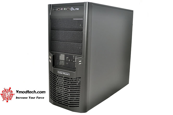 dsc 0071 Cooler Master Elite 430 Black Chassis Review