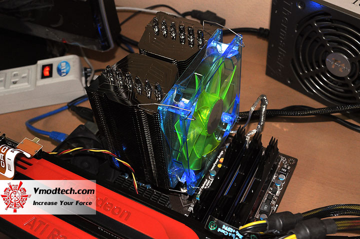 dsc 00121 Cooler Master EXCALIBUR 120mm. Fan Review