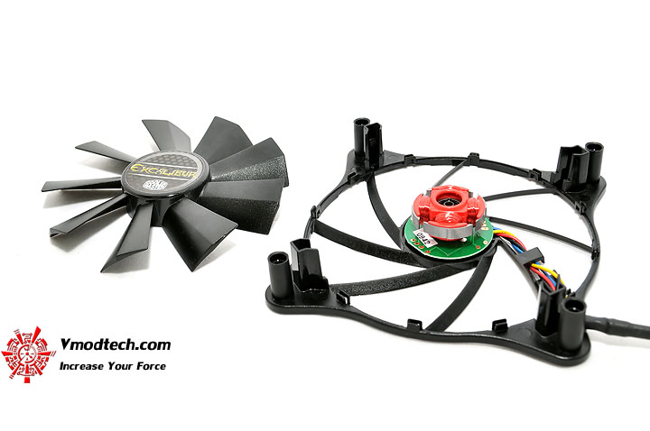 dsc 0013 Cooler Master EXCALIBUR 120mm. Fan Review