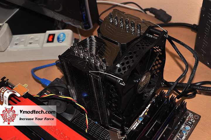 dsc 00171 Cooler Master EXCALIBUR 120mm. Fan Review