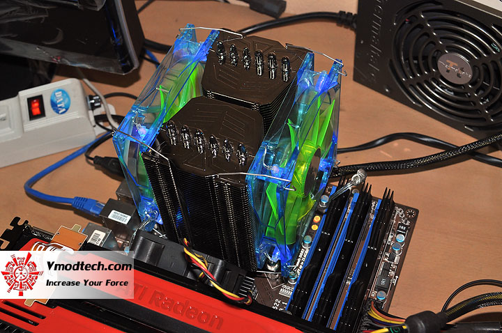 dsc 0022 Cooler Master EXCALIBUR 120mm. Fan Review