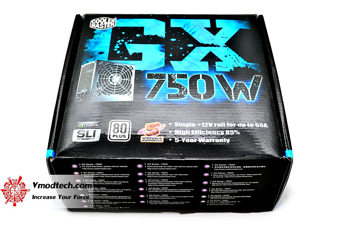 dsc 0001 Cooler Master GX Series 750W Review