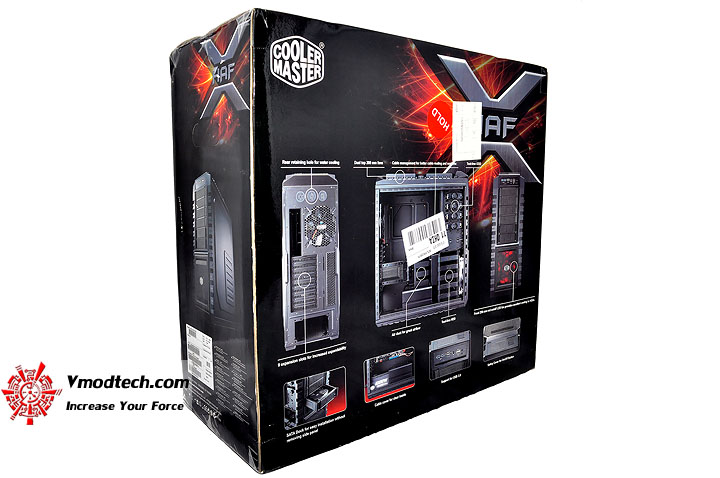 dsc 0001 COOLER MASTER HAF X Chassis Review