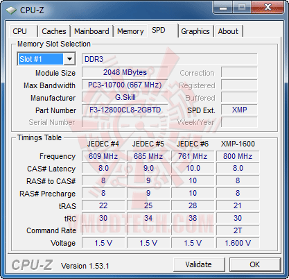 cpuz5 Core i3 & Core i5 32nm with DDR2000+??