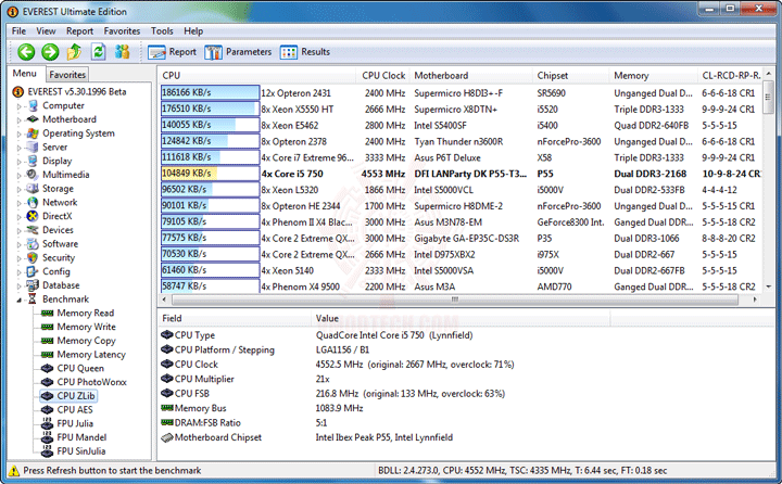 ev4 DFI DK P55 T3eH9 Review Return