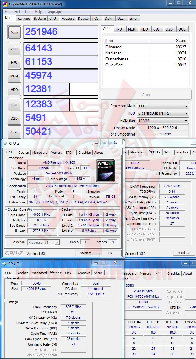 crystal DFI LANPARTY DK 790FXB M3H5 +965 BE Rev.C3 Full Review