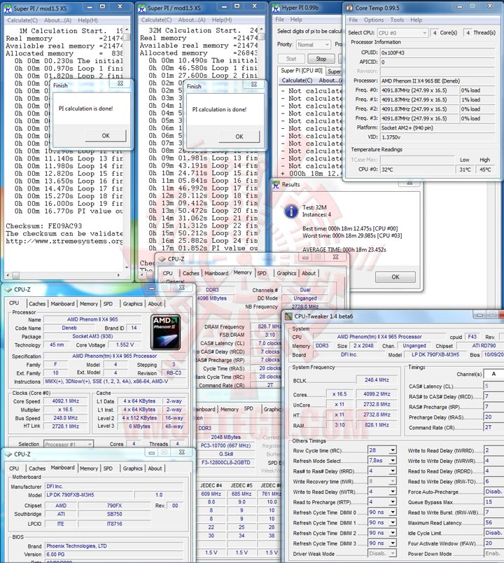 hpi 1 DFI LANPARTY DK 790FXB M3H5 +965 BE Rev.C3 Full Review