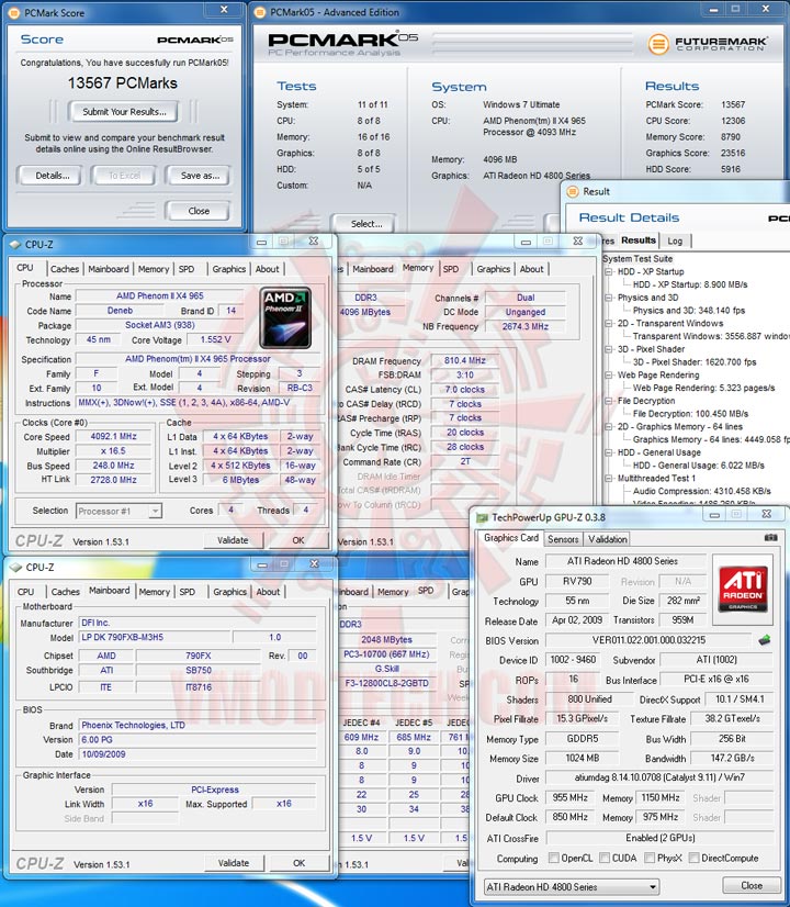 pcm05 DFI LANPARTY DK 790FXB M3H5 +965 BE Rev.C3 Full Review