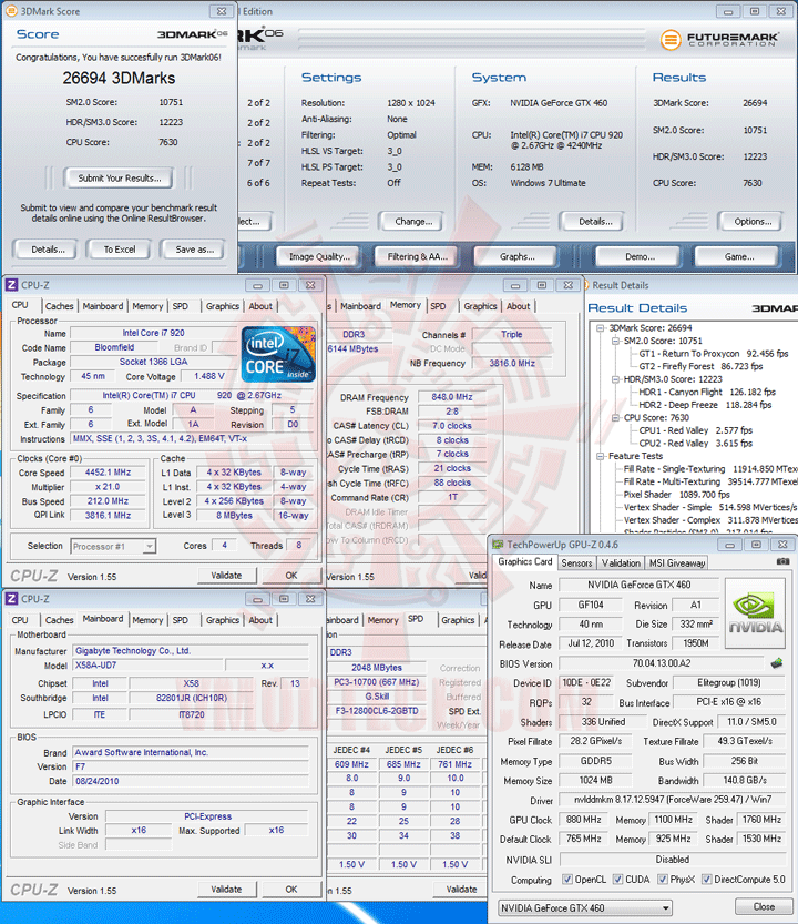 06 ov ECS BLACK GeForce GTX 460 1024MB GDDR5 Review