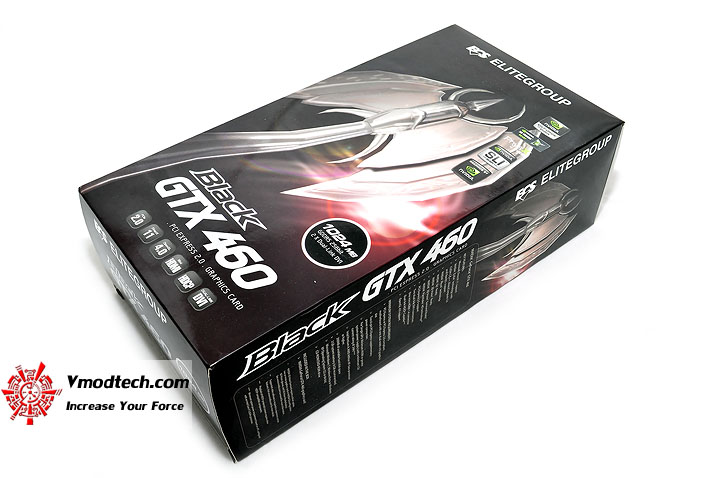 dsc 0001 ECS BLACK GeForce GTX 460 1024MB GDDR5 Review