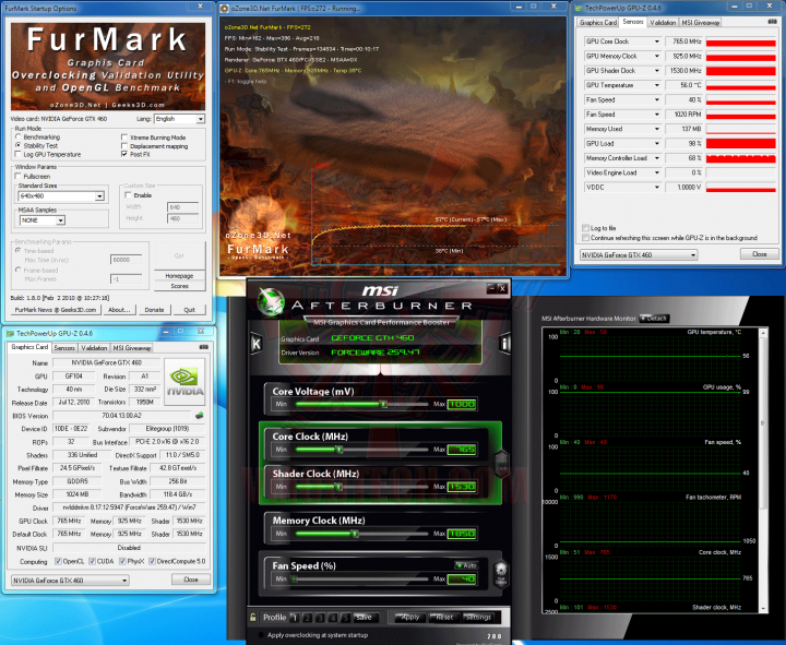 fur df 720x591 ECS BLACK GeForce GTX 460 1024MB GDDR5 Review