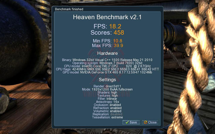 uh df ECS BLACK GeForce GTX 460 1024MB GDDR5 Review