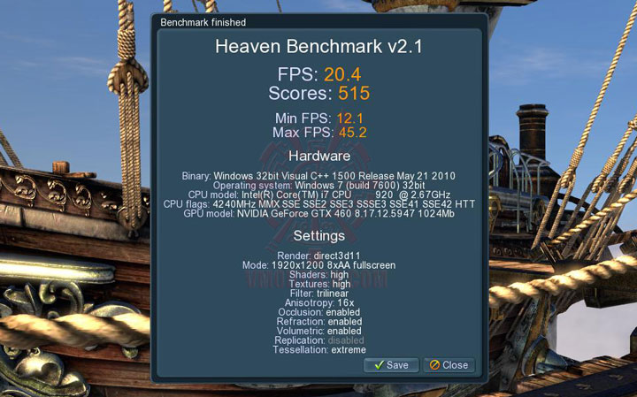 uh oc ECS BLACK GeForce GTX 460 1024MB GDDR5 Review