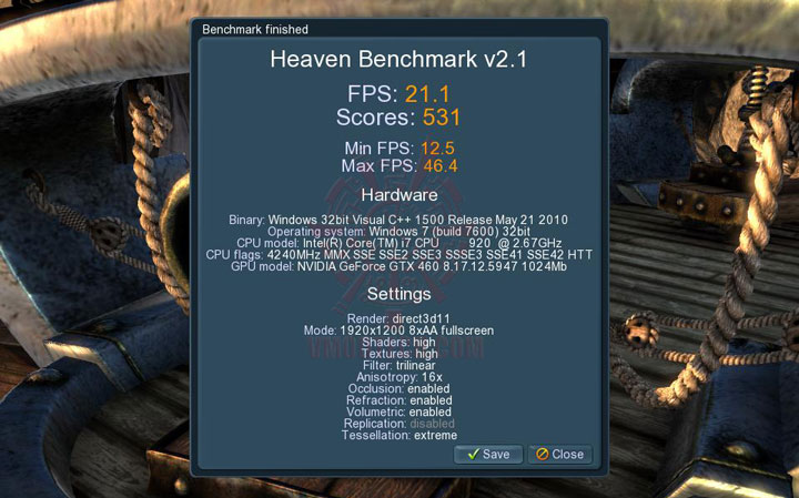 uh ov ECS BLACK GeForce GTX 460 1024MB GDDR5 Review