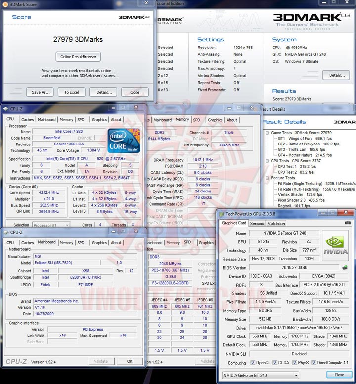 03d EVGA GeForce GT240 512MB DDR5 Review