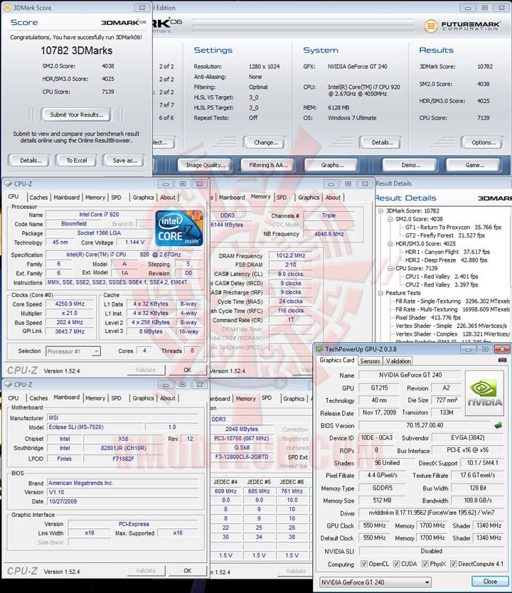 06d EVGA GeForce GT240 512MB DDR5 Review