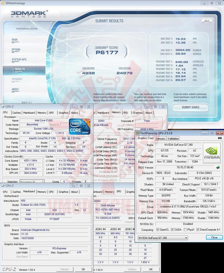 07ocn EVGA GeForce GT240 512MB DDR5 Review