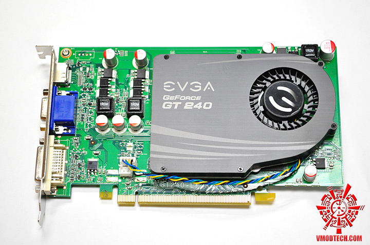 2 EVGA GeForce GT240 512MB DDR5 Review