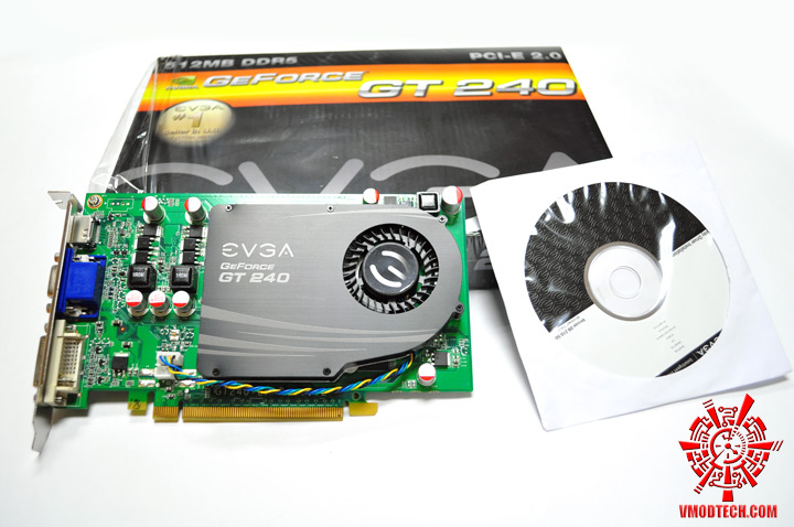 6 EVGA GeForce GT240 512MB DDR5 Review