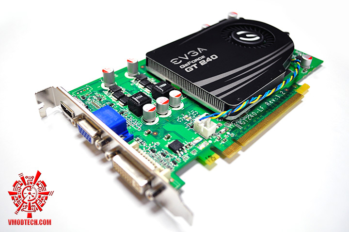 7 EVGA GeForce GT240 512MB DDR5 Review