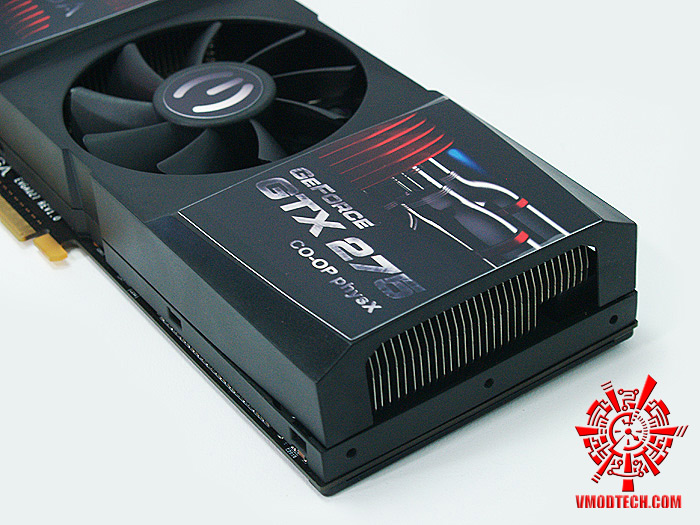 pc100075 EVGA Geforce GTX 275 CO OP PhysX Edition