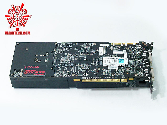 pc100078 EVGA Geforce GTX 275 CO OP PhysX Edition