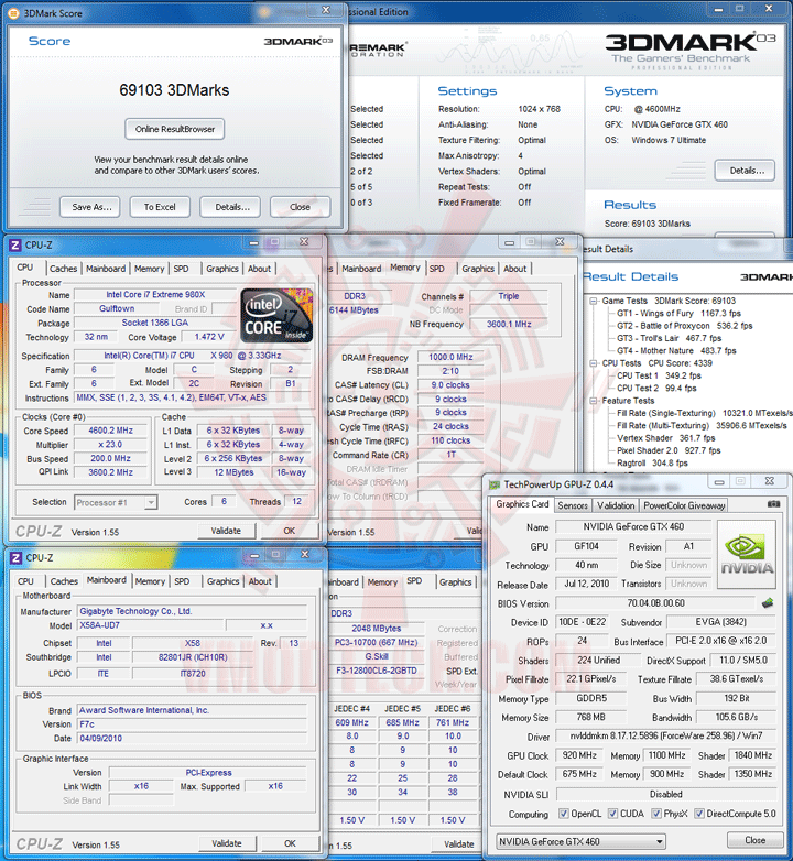 03 ov EVGA GeForce GTX 460 768MB GDDR5 Review