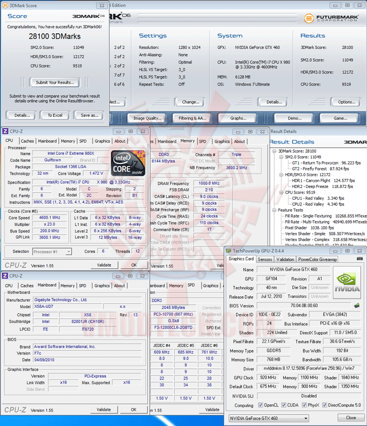 06 ov EVGA GeForce GTX 460 768MB GDDR5 Review