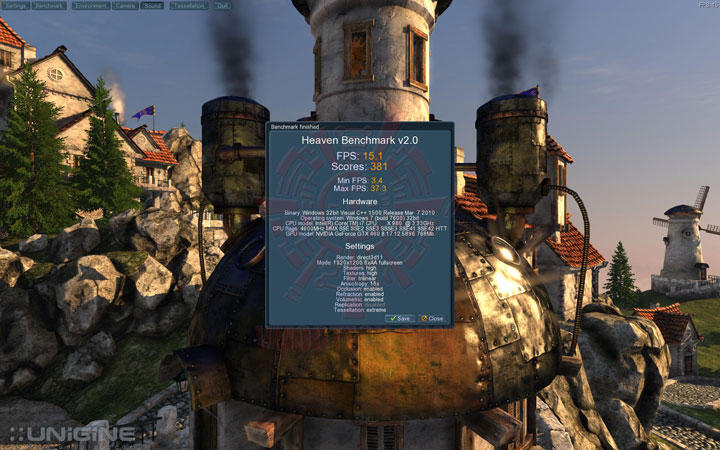 uh-ov uh ov EVGA GeForce GTX 460 768MB GDDR5 Review