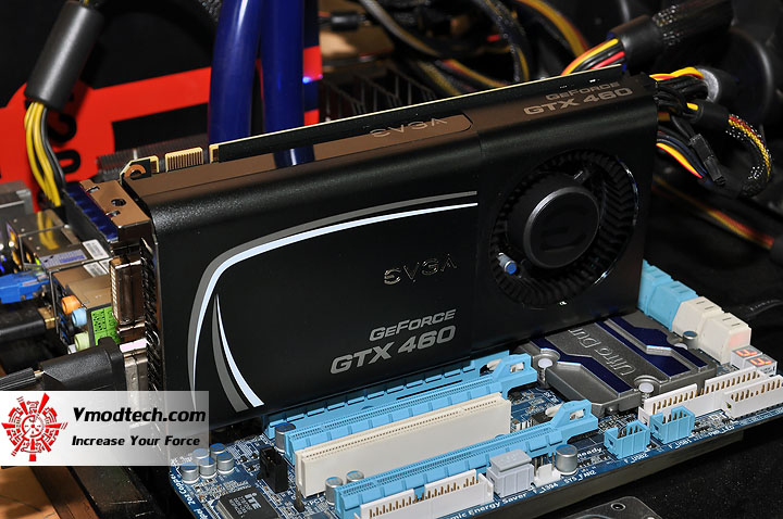 dsc 0005 EVGA GeForce GTX 460 SuperClocked 1024MB GDDR5 Review