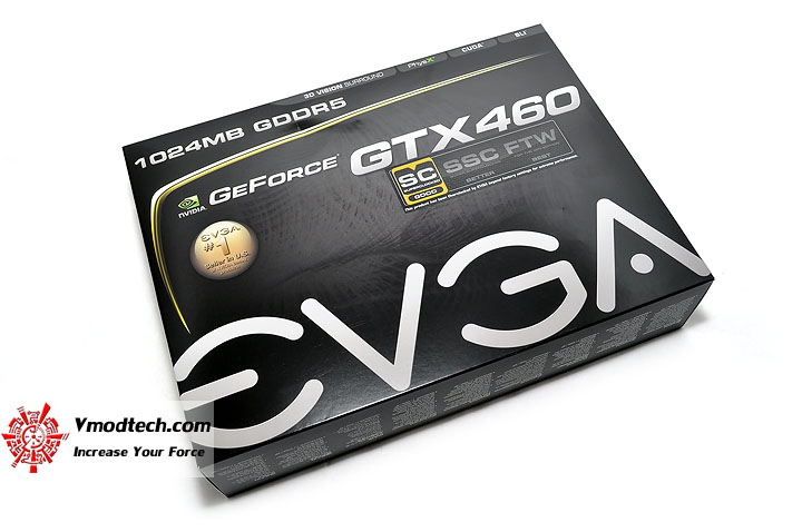 dsc 0073 EVGA GeForce GTX 460 SuperClocked 1024MB GDDR5 Review